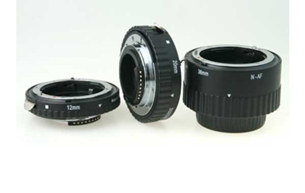 >Auto Focus Macro ExtensionTubes